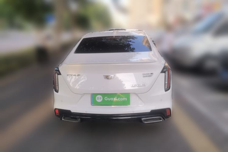 Used Cadillac CT4 2020 28T Fashion Edition Rear