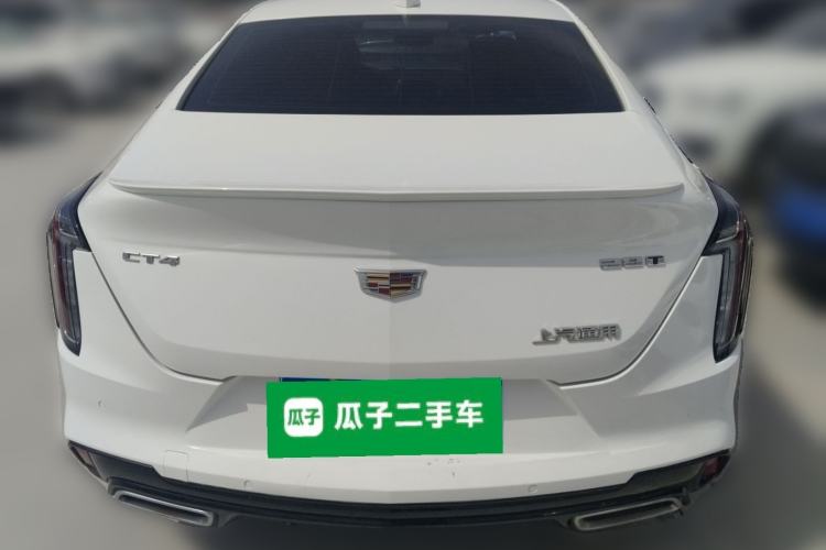 Used Cadillac CT4 2020 28T Fashion Edition Rear