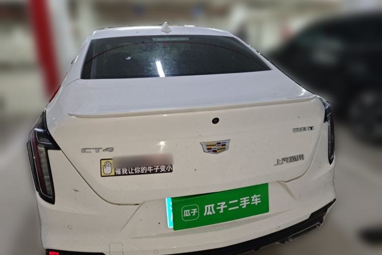 Used Cadillac CT4 2020 28T Elite Edition Rear
