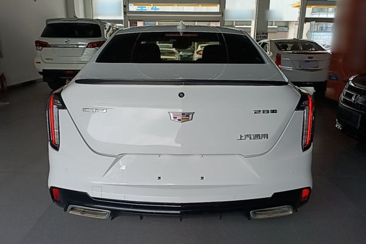 Used Cadillac CT4 2020 28T Elite Edition Rear