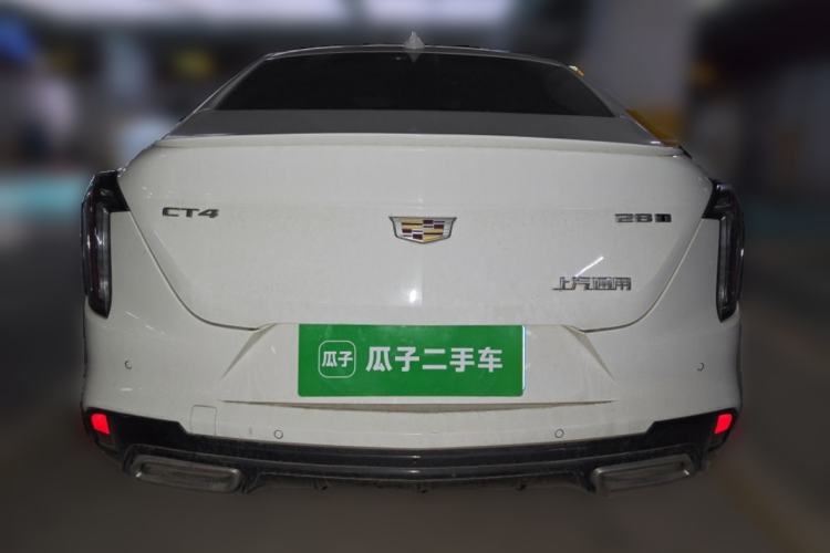 Used Cadillac CT4 2020 28T Fashion Edition Rear