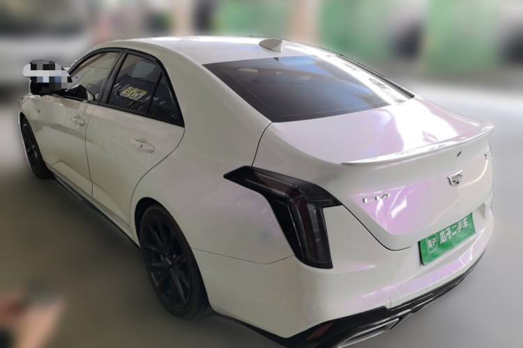 Used Cadillac CT4 2020 28T Elite Edition Rear Left 45 Deg