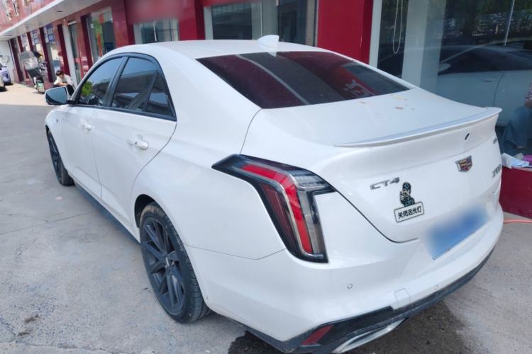Used Cadillac CT4 2020 28T Elite Edition Rear Left 45 Deg