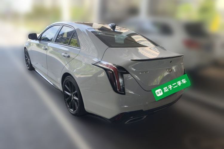 Used Cadillac CT4 2020 28T Elite Edition Rear Left 45 Deg