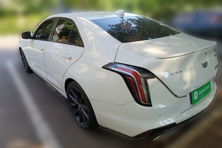 Used Cadillac CT4 2020 28T Elite Edition Rear Left 45 Deg