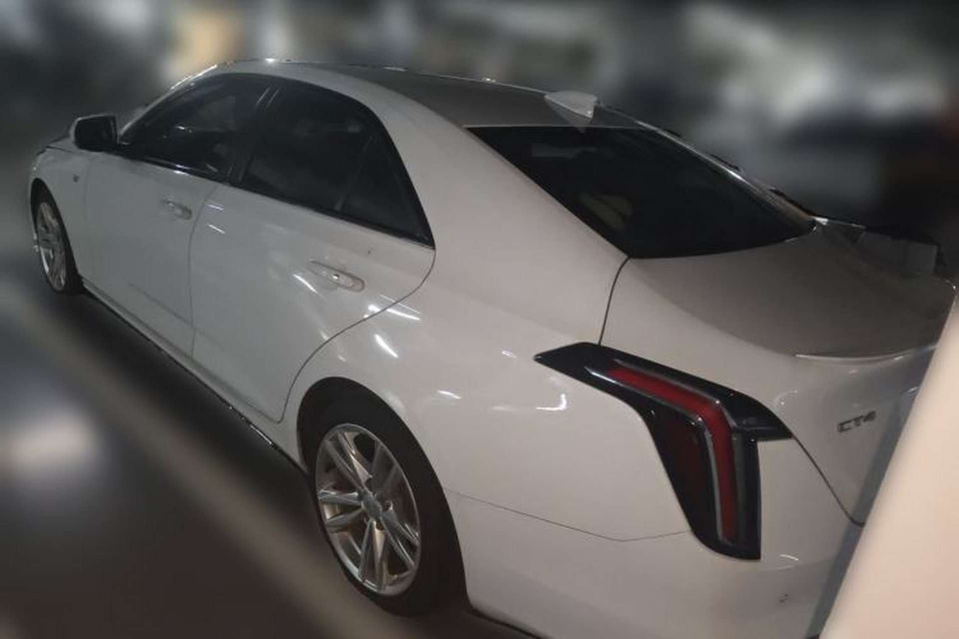 Used Cadillac CT4 2020 28T Fashion Edition Rear Left 45 Deg