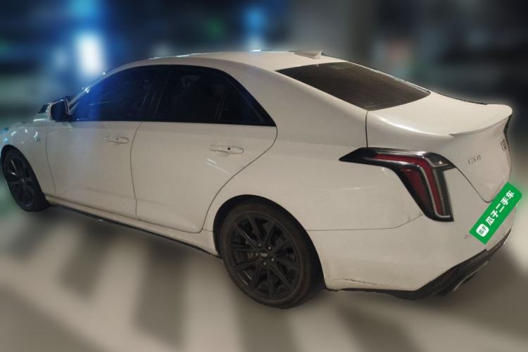 Used Cadillac CT4 2020 28T Elite Edition Rear Left 45 Deg