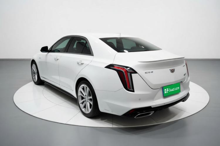 Used Cadillac CT4 2020 28T Fashion Edition Rear Left 45 Deg