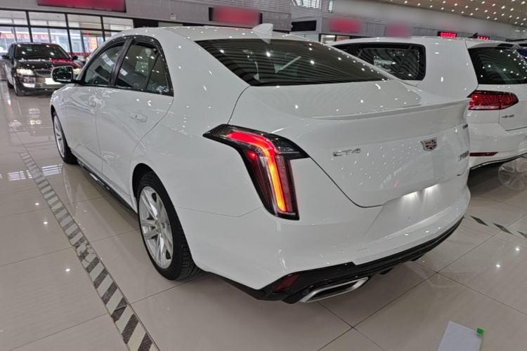 Used Cadillac CT4 2020 28T Fashion Edition Rear Left 45 Deg
