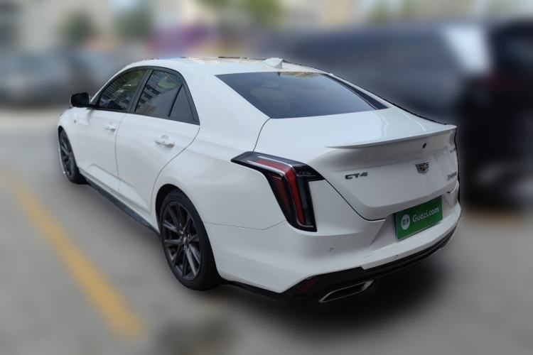 Used Cadillac CT4 2020 28T Elite Edition Rear Left 45 Deg