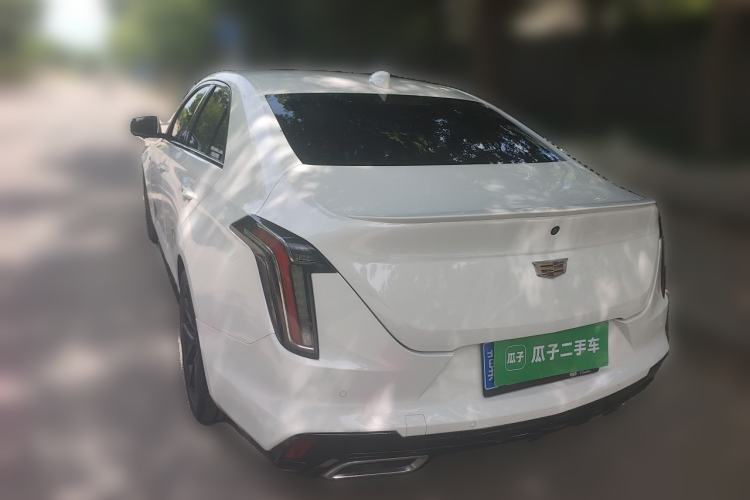 Used Cadillac CT4 2020 28T Elite Edition Rear Left 45 Deg