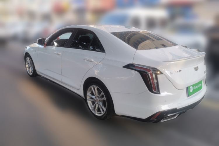 Used Cadillac CT4 2020 28T Fashion Edition Rear Left 45 Deg