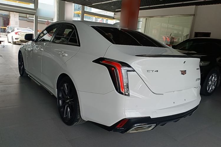 Used Cadillac CT4 2020 28T Elite Edition Rear Left 45 Deg