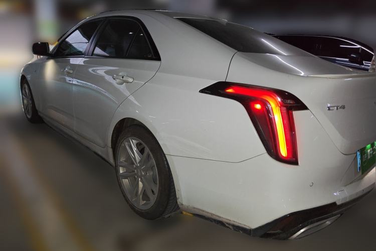 Used Cadillac CT4 2020 28T Fashion Edition Rear Left 45 Deg