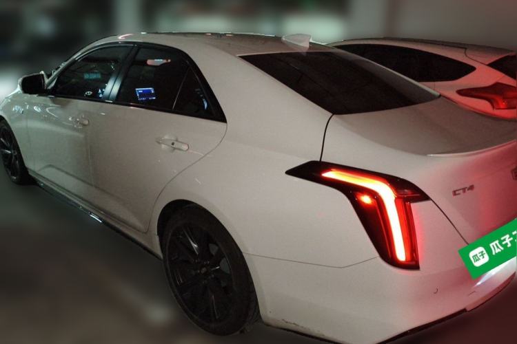 Used Cadillac CT4 2020 28T Elite Edition Rear Left 45 Deg