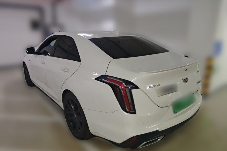 Used Cadillac CT4 2020 28T Elite Edition Rear Left 45 Deg