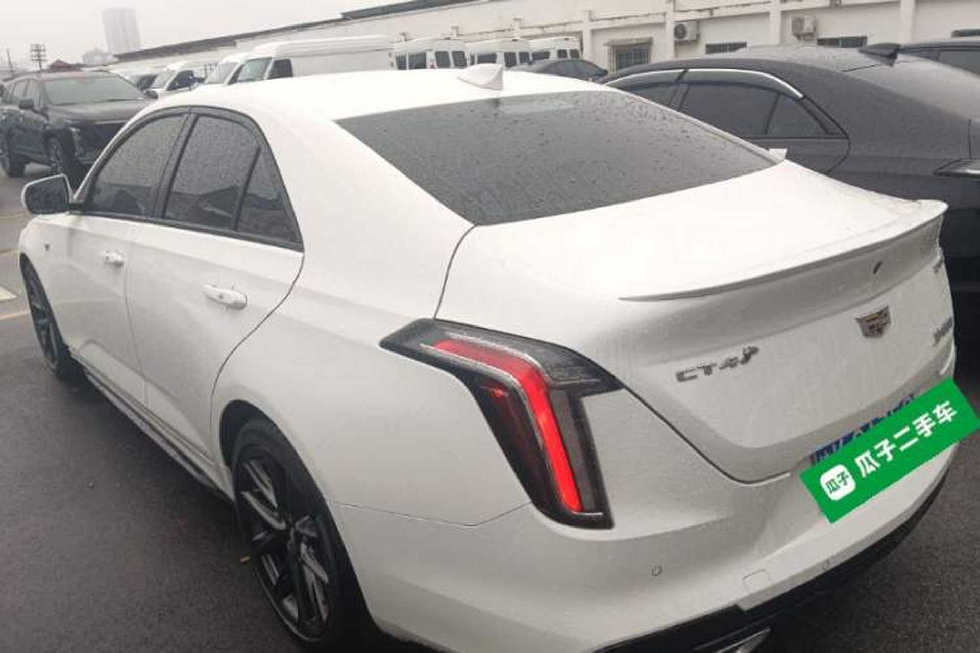 Used Cadillac CT4 2020 28T Elite Edition Rear Left 45 Deg