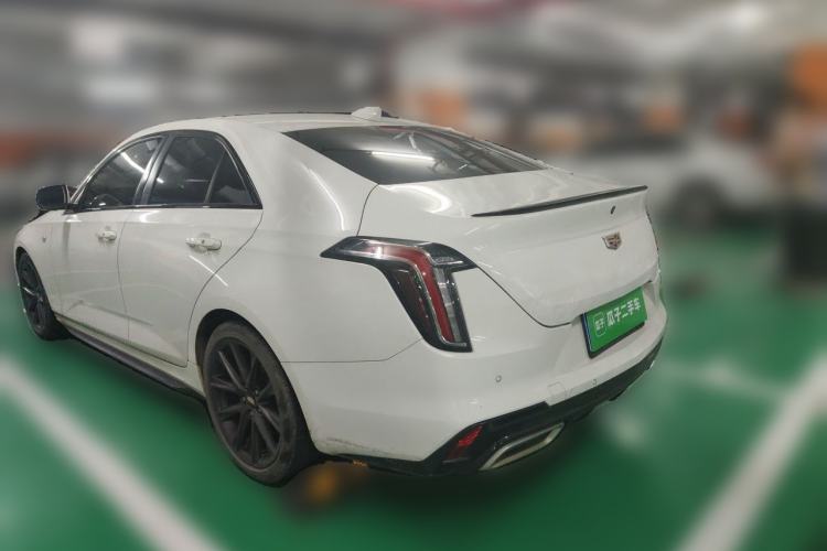 Used Cadillac CT4 2020 28T Elite Edition Rear Left 45 Deg