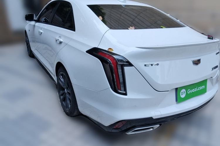 Used Cadillac CT4 2020 28T Fashion Edition Rear Left 45 Deg
