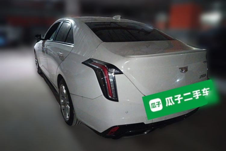 Used Cadillac CT4 2020 28T Fashion Edition Rear Left 45 Deg