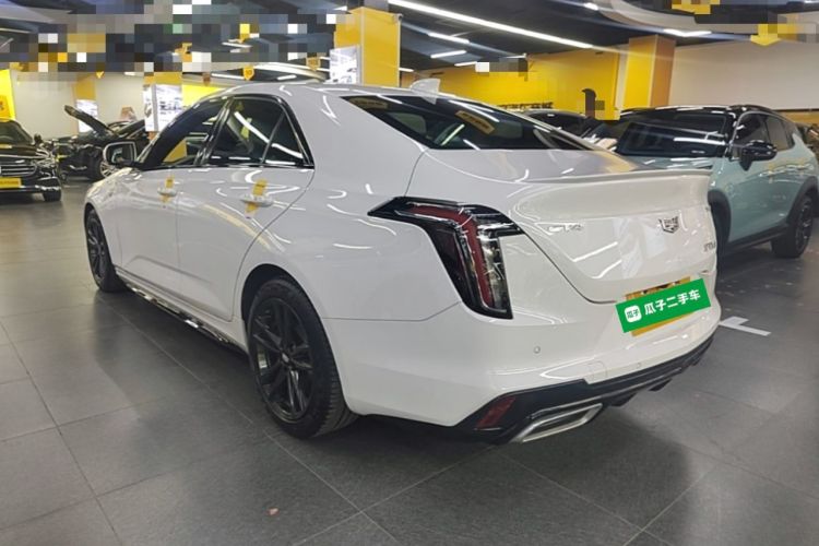 Used Cadillac CT4 2020 28T Fashion Edition Rear Left 45 Deg