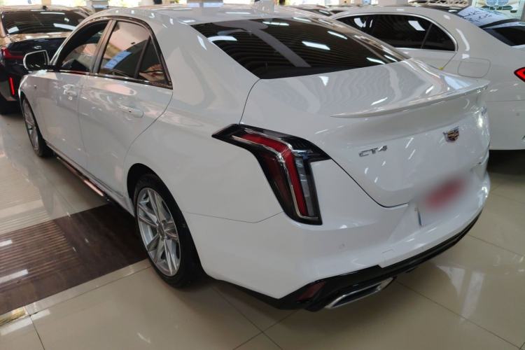 Used Cadillac CT4 2020 28T Fashion Edition Rear Left 45 Deg