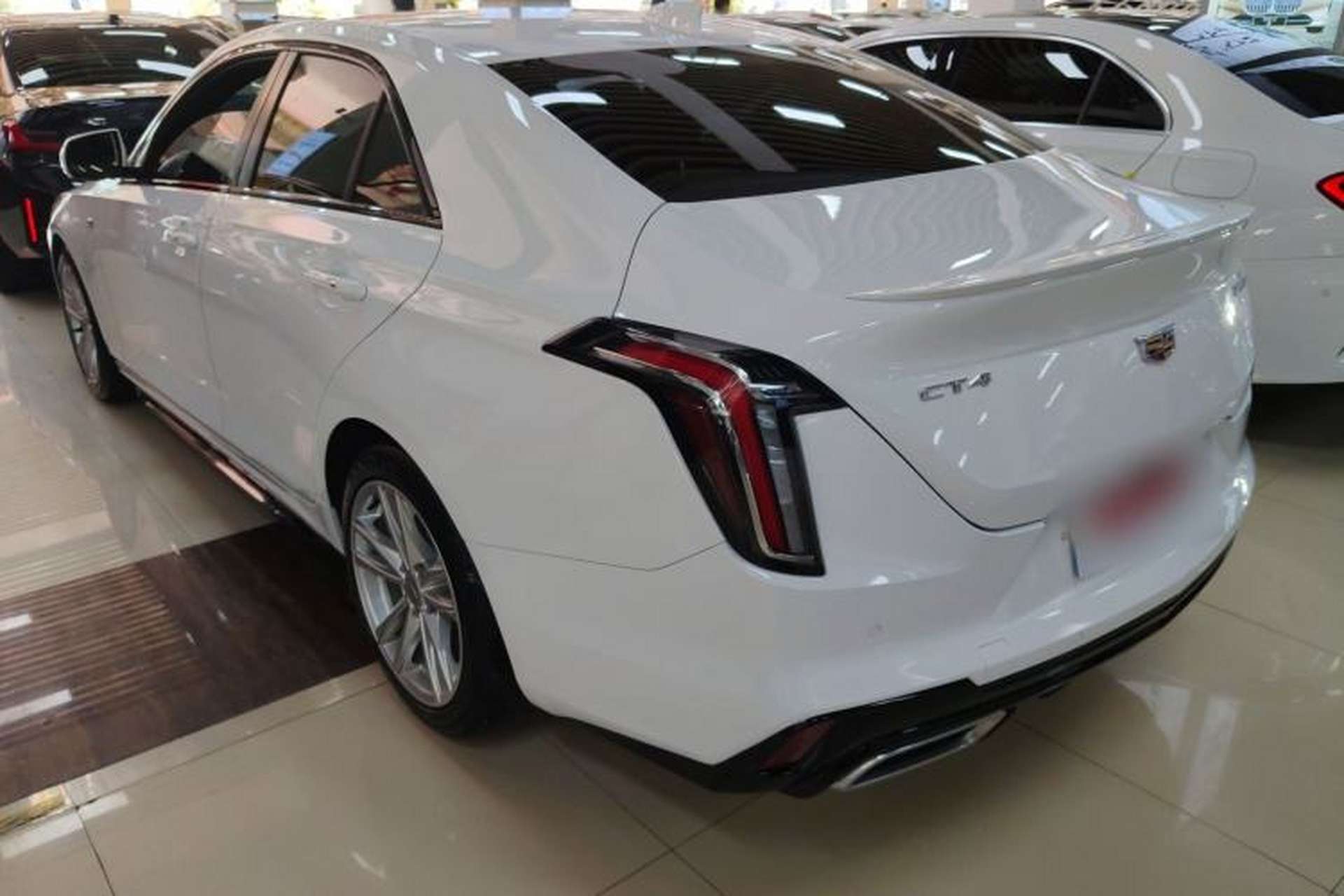 Used Cadillac CT4 2020 28T Fashion Edition Rear Left 45 Deg