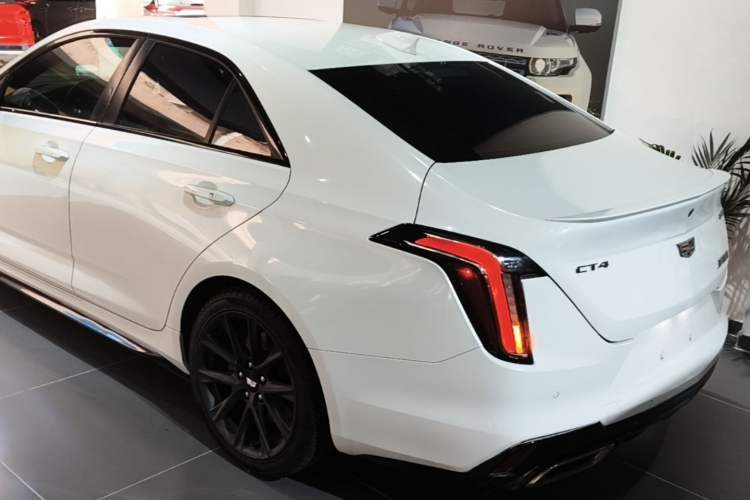 Used Cadillac CT4 2020 28T Elite Edition Rear Left 45 Deg