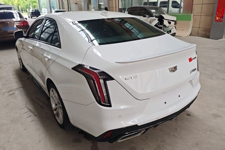 Used Cadillac CT4 2020 28T Fashion Edition Rear Left 45 Deg