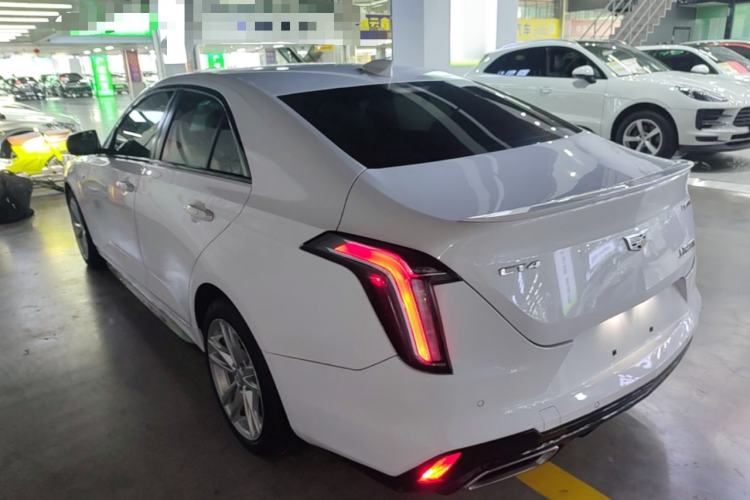 Used Cadillac CT4 2020 28T Fashion Edition Rear Left 45 Deg