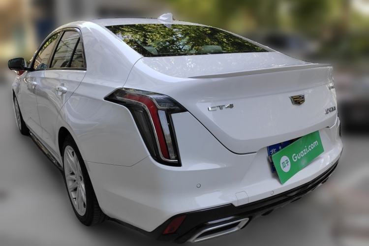 Used Cadillac CT4 2020 28T Fashion Edition Rear Left 45 Deg