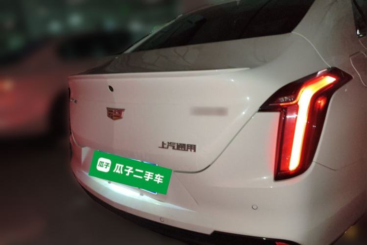 Used Cadillac CT4 2020 28T Elite Edition Rear
