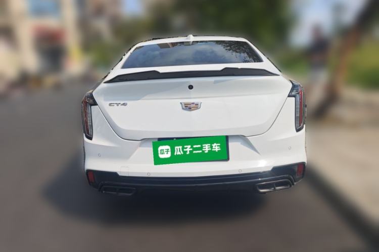 Used Cadillac CT4 2020 28T Elite Edition Rear