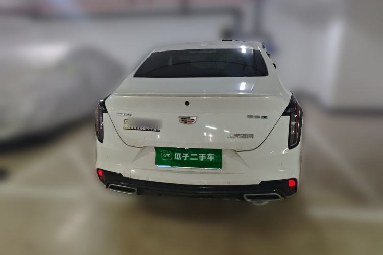 Used Cadillac CT4 2020 28T Elite Edition Rear