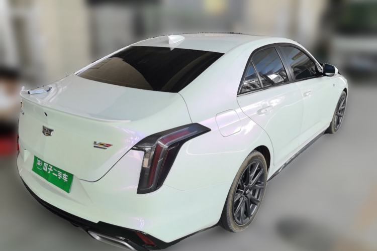 Used Cadillac CT4 2020 28T Elite Edition Rear Right 45 Deg