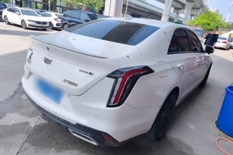 Used Cadillac CT4 2020 28T Elite Edition Rear Right 45 Deg