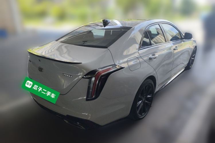 Used Cadillac CT4 2020 28T Elite Edition Rear Right 45 Deg