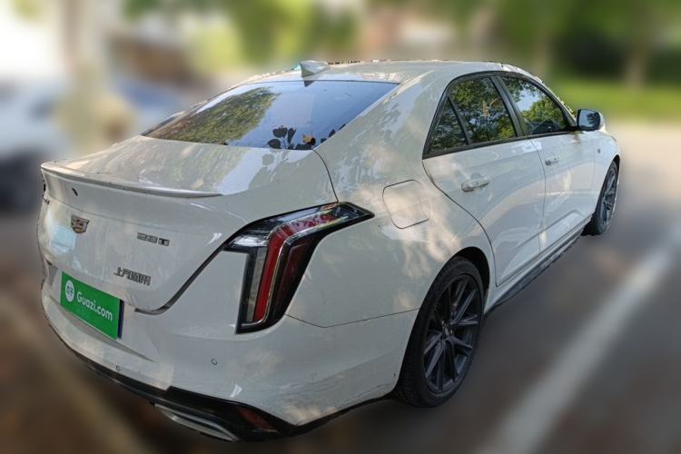 Used Cadillac CT4 2020 28T Elite Edition Rear Right 45 Deg