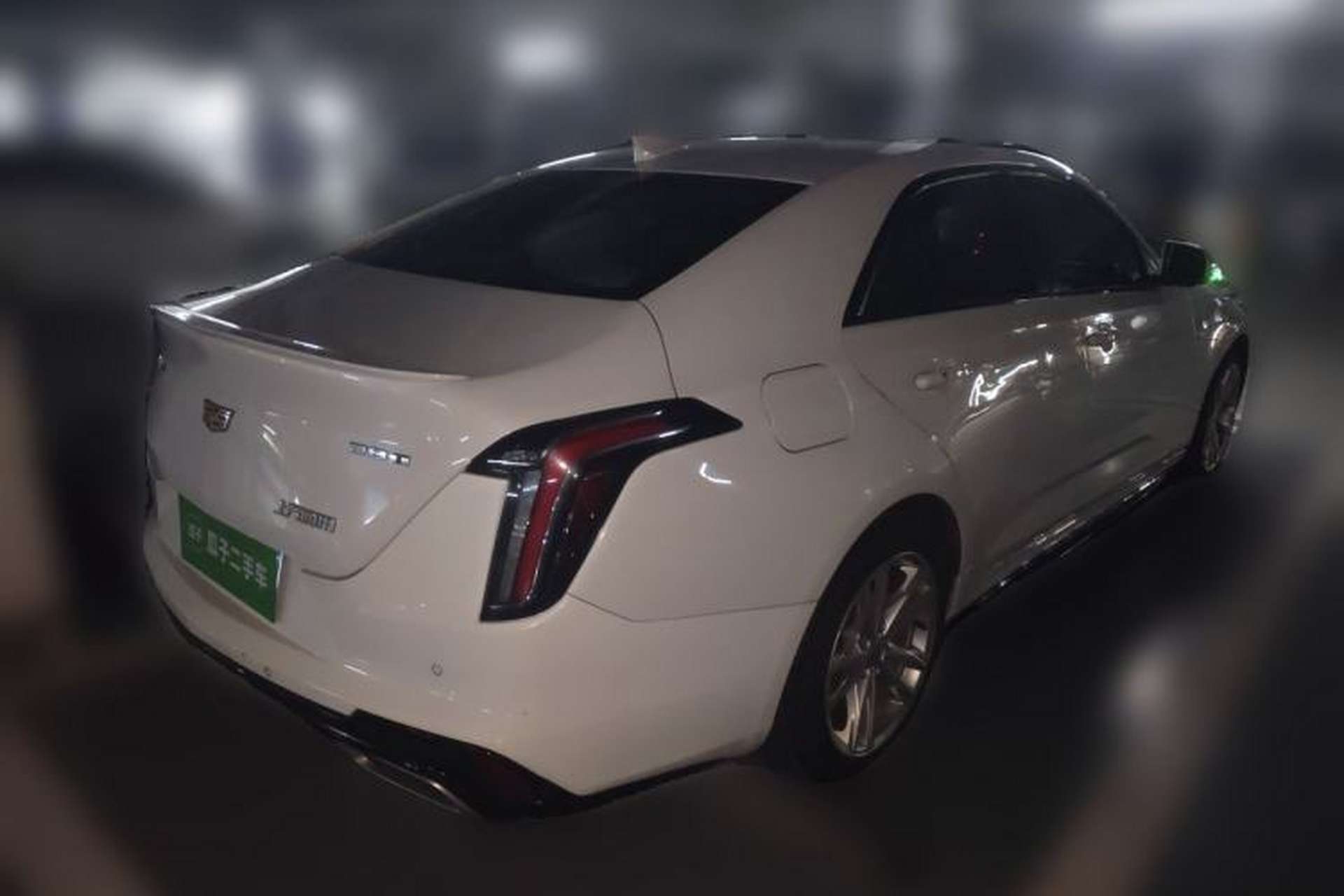 Used Cadillac CT4 2020 28T Fashion Edition Rear Right 45 Deg