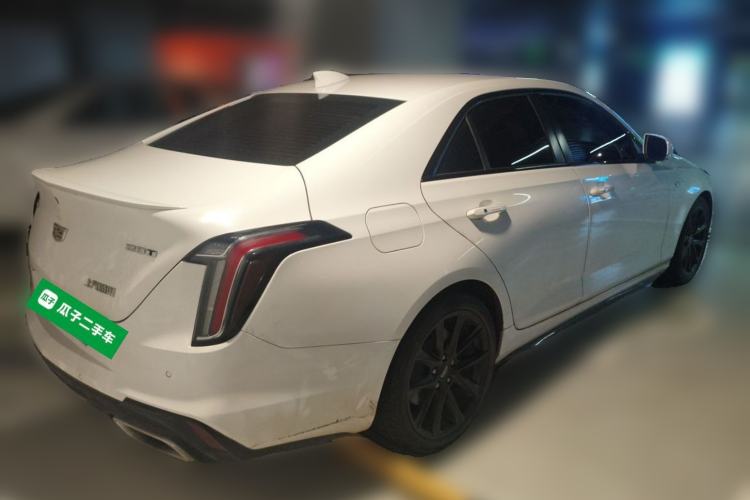 Used Cadillac CT4 2020 28T Elite Edition Rear Right 45 Deg