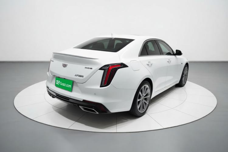 Used Cadillac CT4 2020 28T Fashion Edition Rear Right 45 Deg