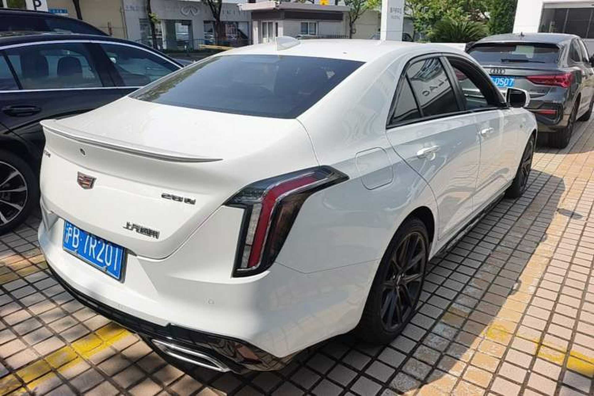 Used Cadillac CT4 2020 28T Elite Edition Rear Right 45 Deg