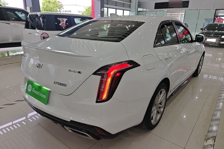 Used Cadillac CT4 2020 28T Fashion Edition Rear Right 45 Deg