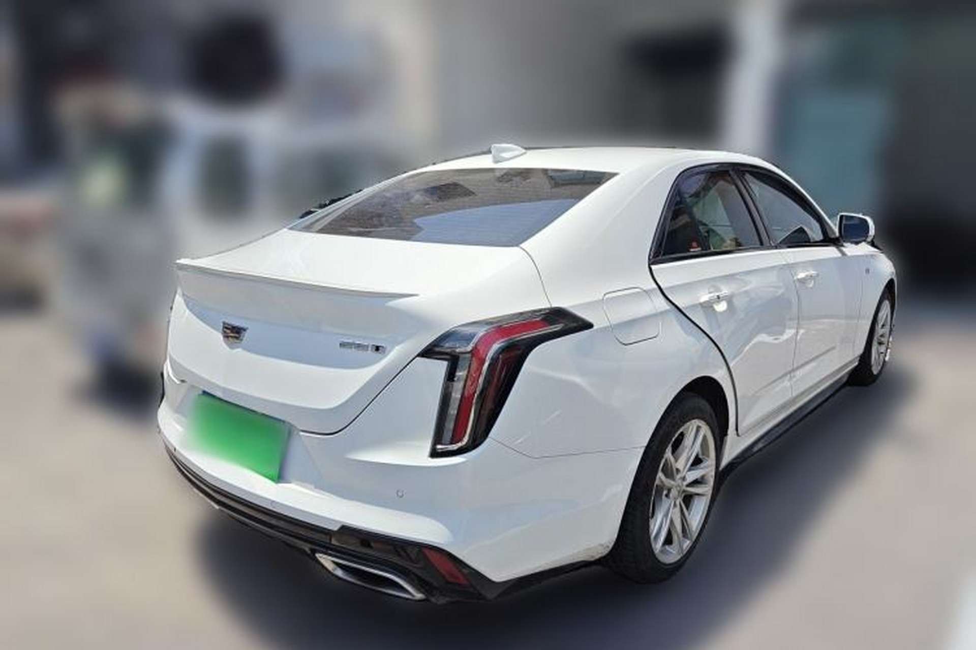 Used Cadillac CT4 2020 28T Fashion Edition Rear Right 45 Deg