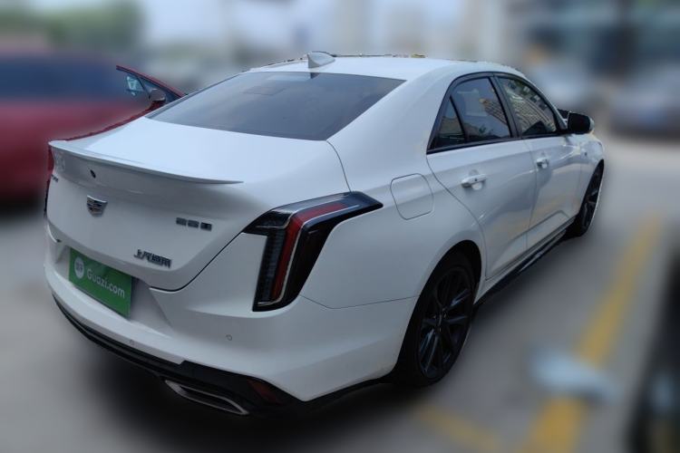 Used Cadillac CT4 2020 28T Elite Edition Rear Right 45 Deg