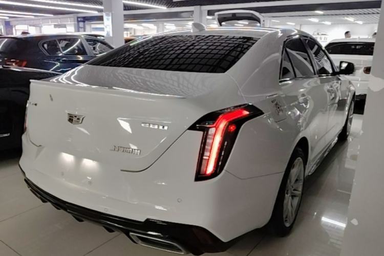 Used Cadillac CT4 2020 28T Fashion Edition Rear Right 45 Deg