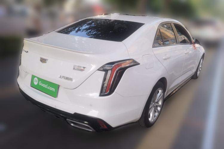 Used Cadillac CT4 2020 28T Fashion Edition Rear Right 45 Deg
