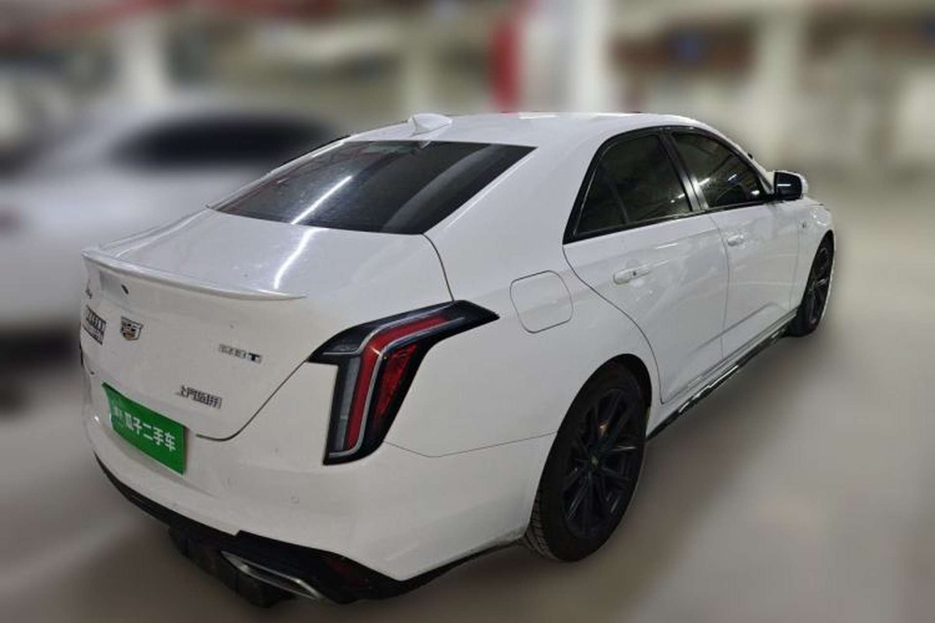 Used Cadillac CT4 2020 28T Elite Edition Rear Right 45 Deg