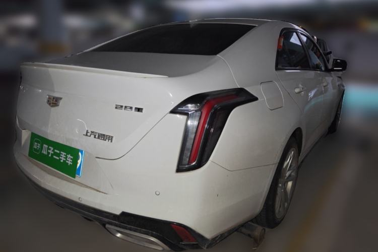 Used Cadillac CT4 2020 28T Fashion Edition Rear Right 45 Deg