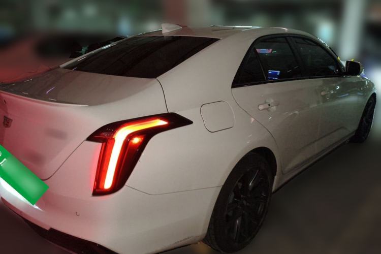 Used Cadillac CT4 2020 28T Elite Edition Rear Right 45 Deg